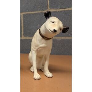 RCA Victor Phonograph Victrola Radio "NIPPER" style Dog, 9" tall
